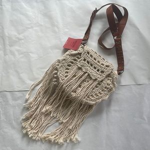 Target Mossimo macrame handbag